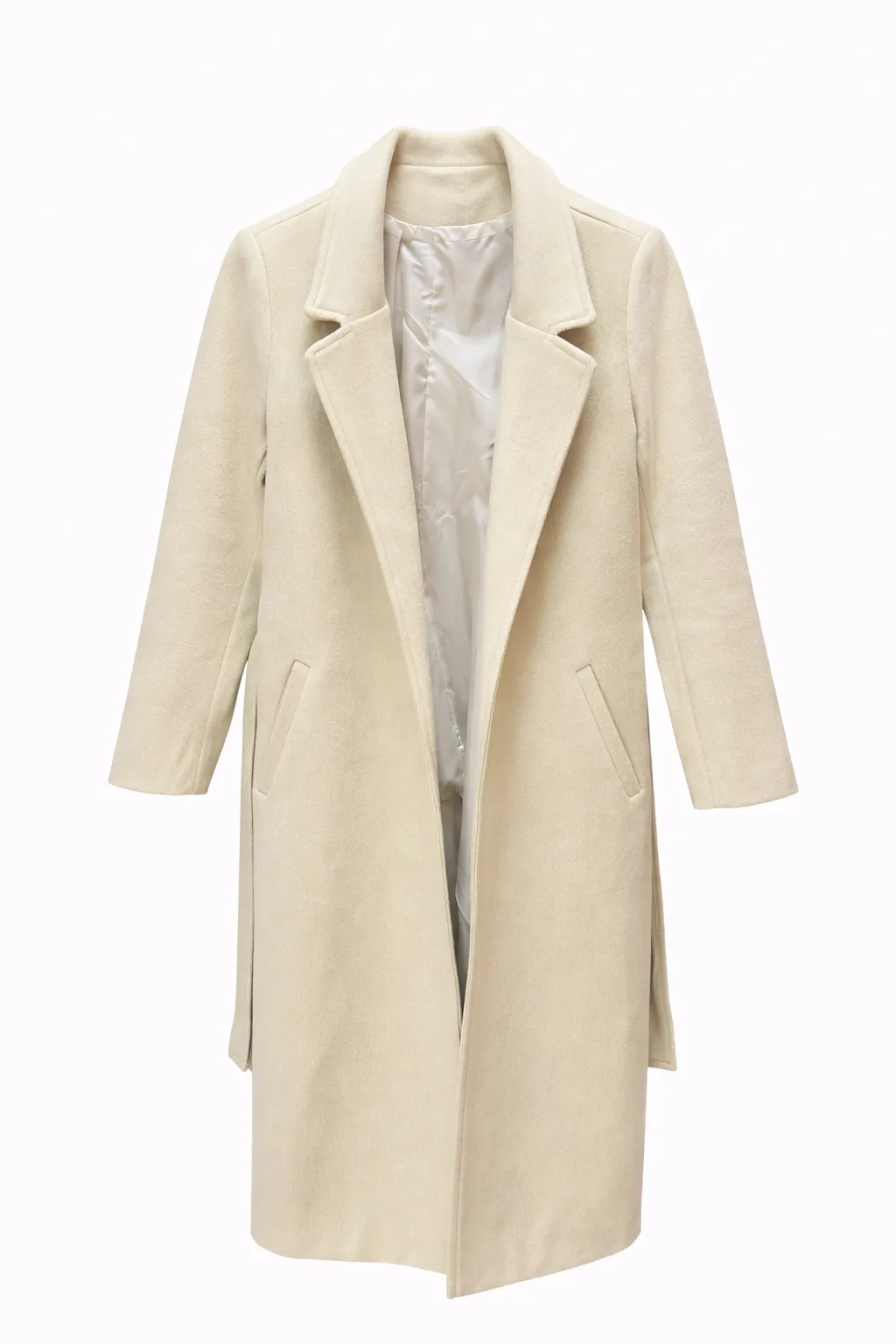 Kaşe Uzun Kaban   Sarı Ürün