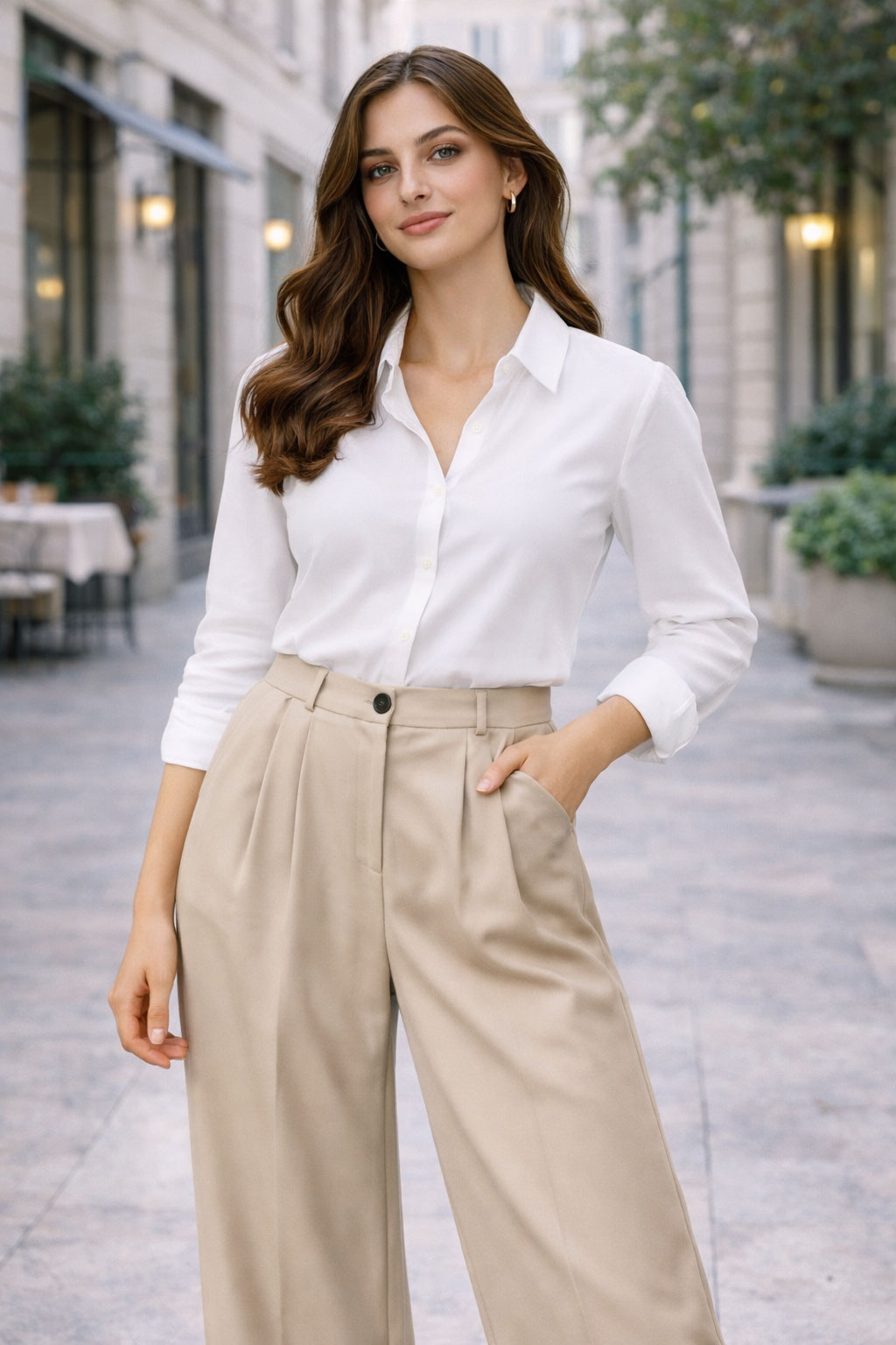 Pallazo Pantolon – Hardal